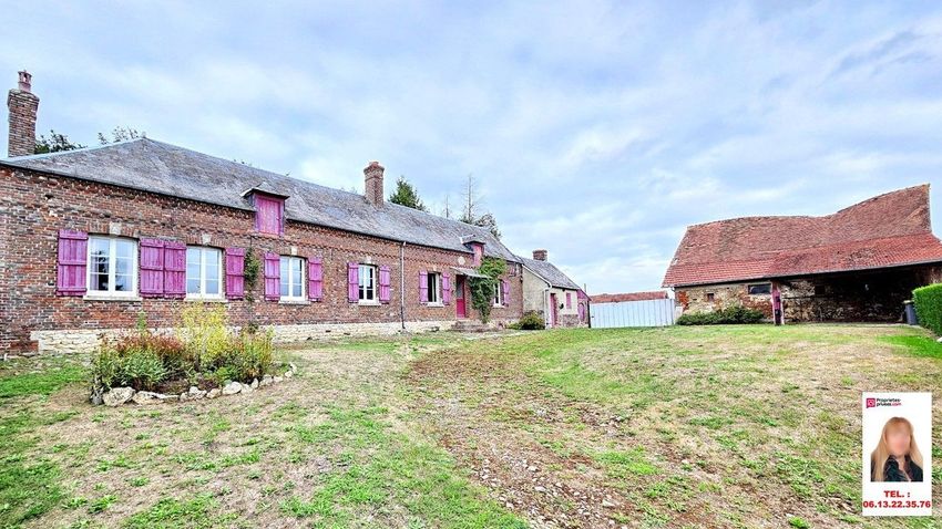 Image Façade à  maison individuelle de Ferrières-en-Bray