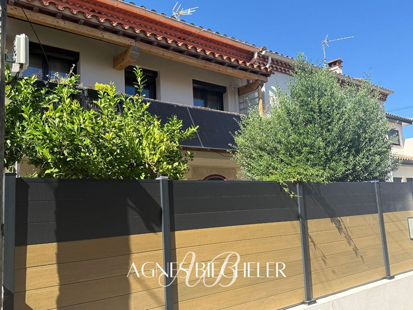 Image Façade à  maison individuelle de Bages