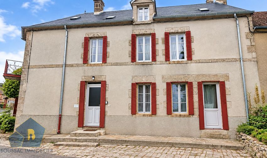 Image Vue à  maison individuelle de Toulx-Sainte-Croix