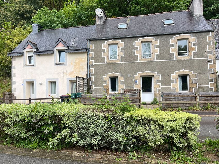 Image Façade à  maison individuelle de Plouigneau