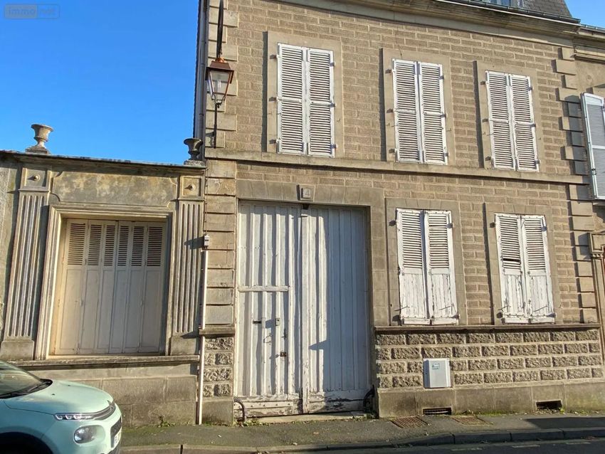 Image Vue à  maison mitoyenne de Mamers