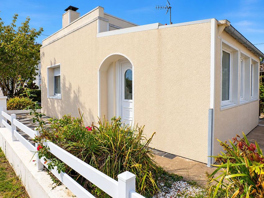 Image Façade à  maison mitoyenne de Saint-Michel-Chef-Chef