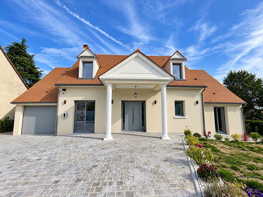 Image Façade à  maison individuelle de Santeny