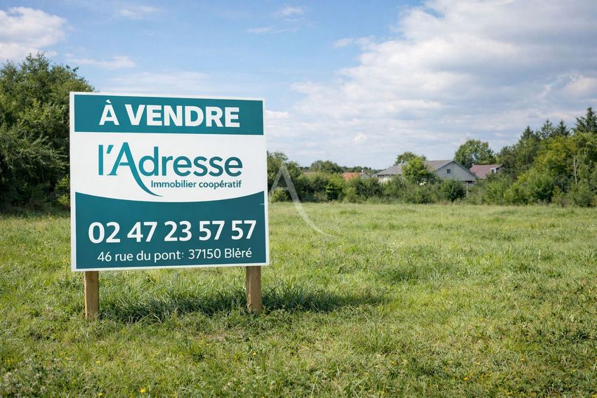 Image de terrain à Bléré