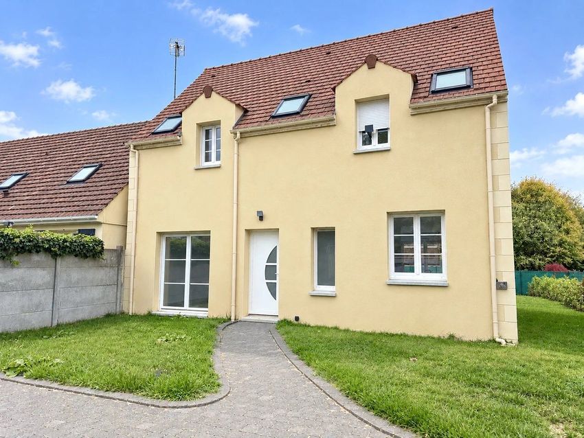 Image Façade à  maison individuelle de Cauvigny
