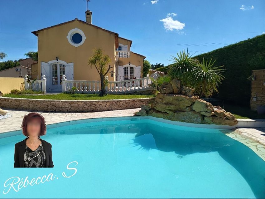 Image Piscine à  maison individuelle de Gignac-la-Nerthe