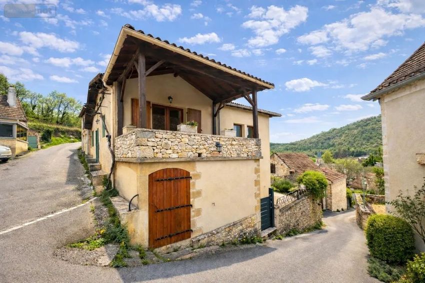 Image Façade à  maison individuelle de Labastide-du-Vert
