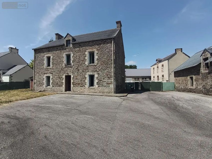 Image Façade à  maison individuelle de Kerfourn