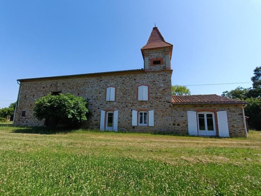 Image Façade à  maison individuelle de Revel