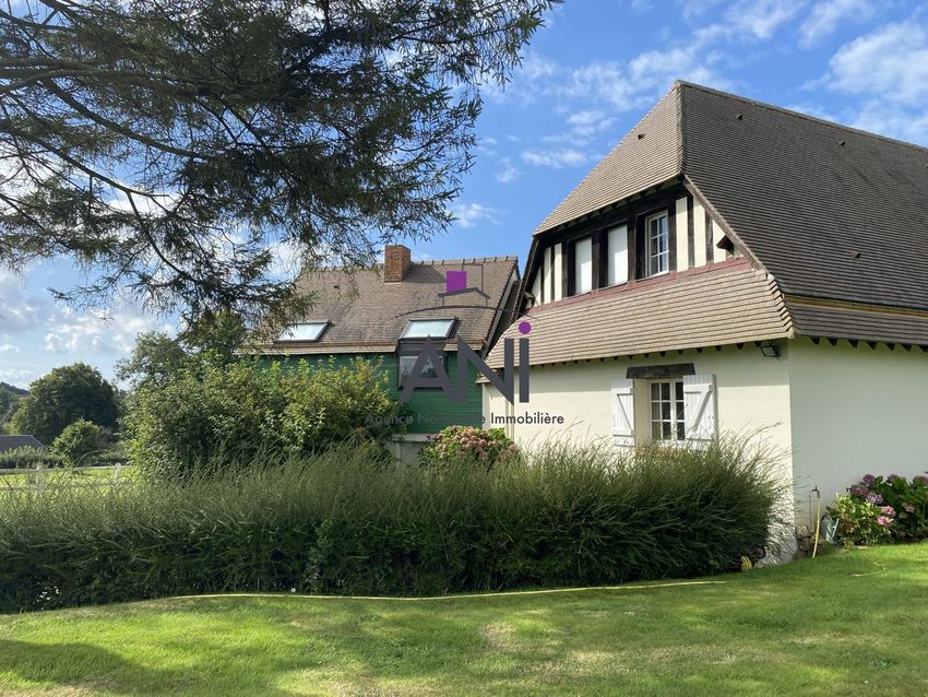 Image Façade à  maison individuelle de Tôtes