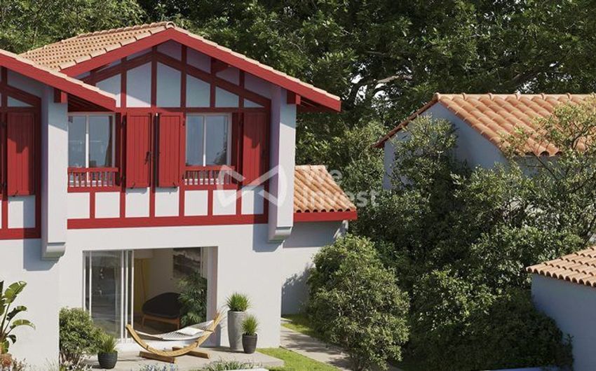Image Façade à  maison individuelle de Biarritz
