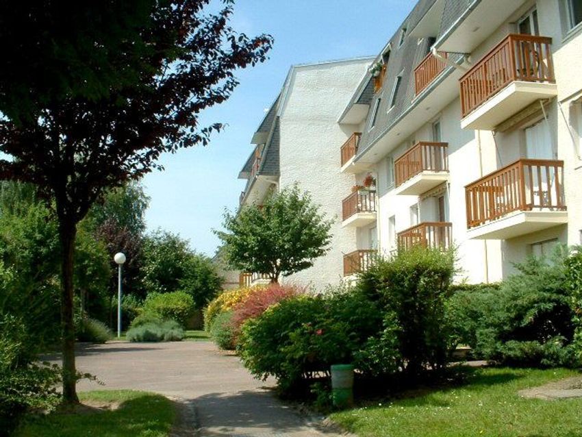 Image Façade à appartement de Bonneville-sur-Touques