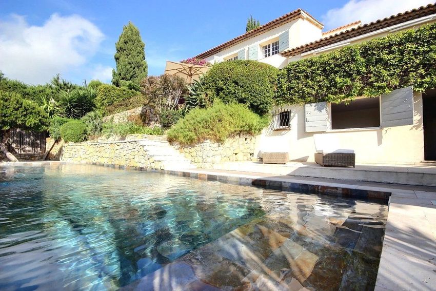 Image Piscine à  villa de Mougins