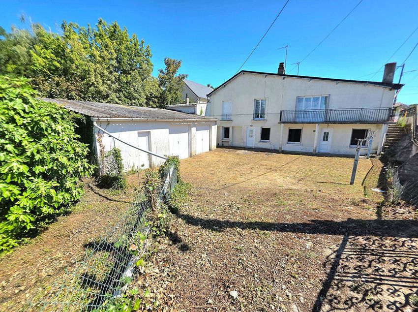 Image Façade à  maison individuelle de Montlouis-sur-Loire