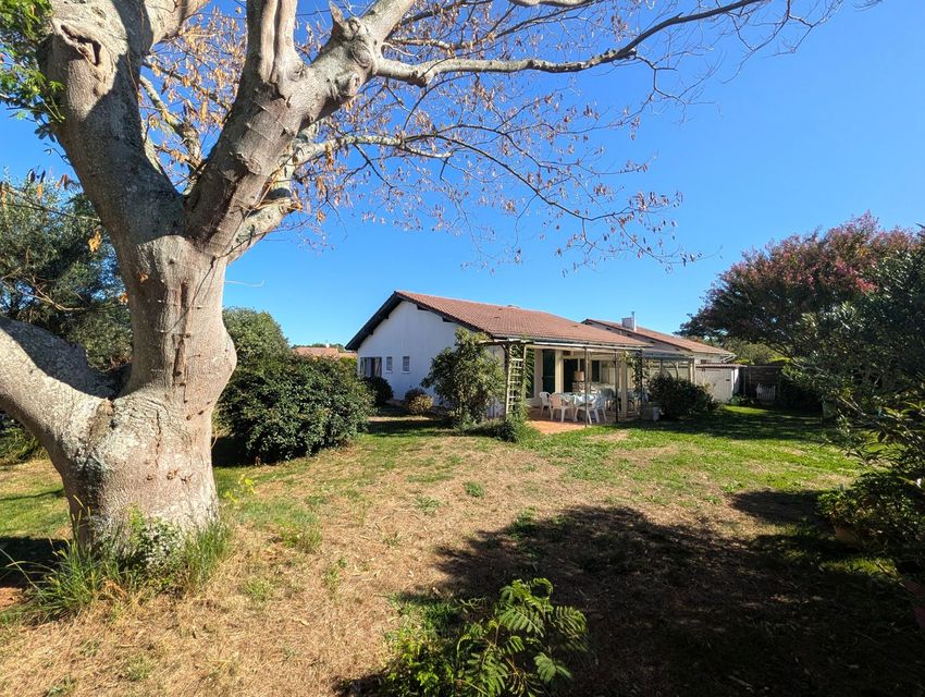 Image Façade à  maison individuelle de Ondres