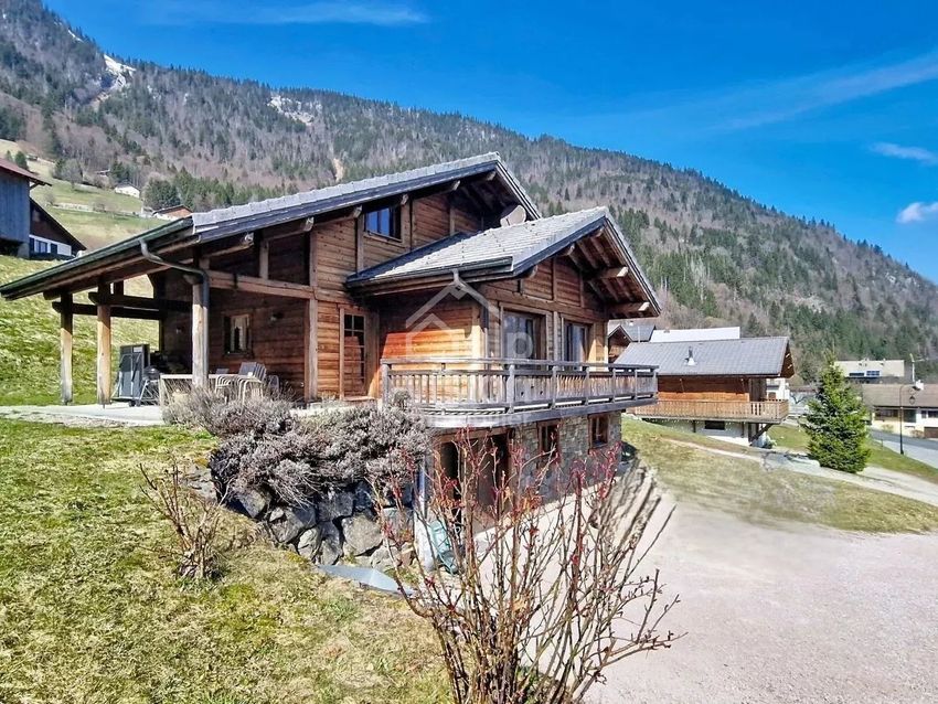 Image Chambre à  chalet de montagne de Bonnevaux