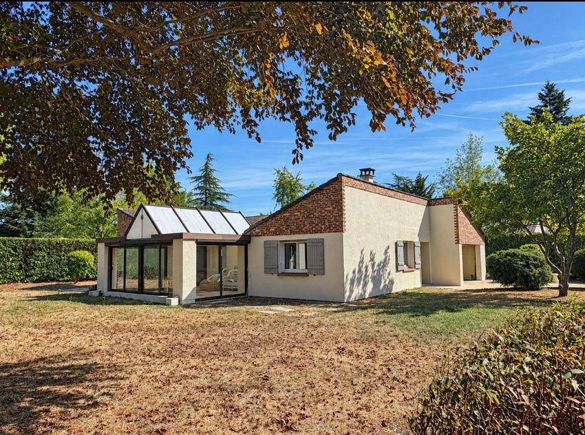 Image Façade à  maison individuelle de Lésigny