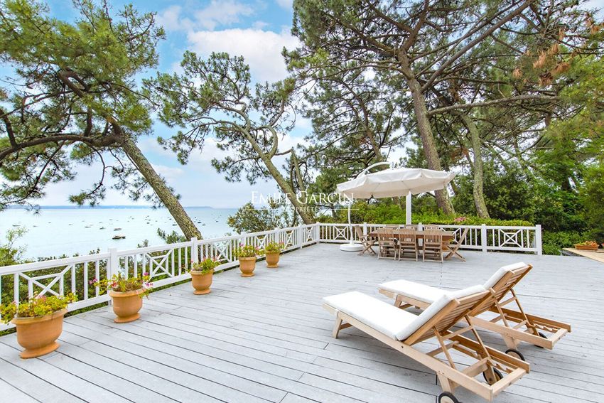 Image Terrasse à  maison individuelle de Lège-Cap-Ferret