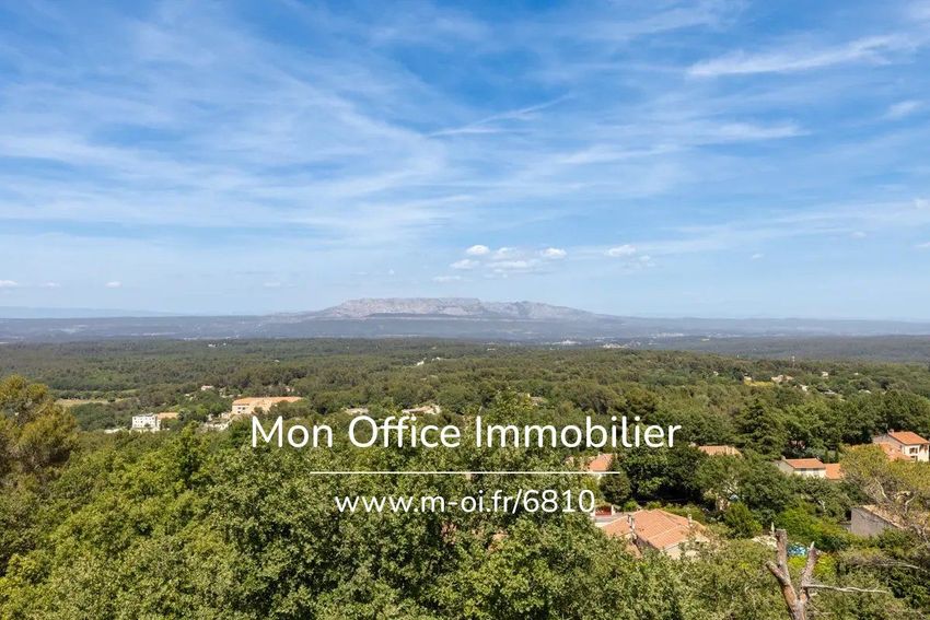 Image Vue à  maison individuelle de Mimet