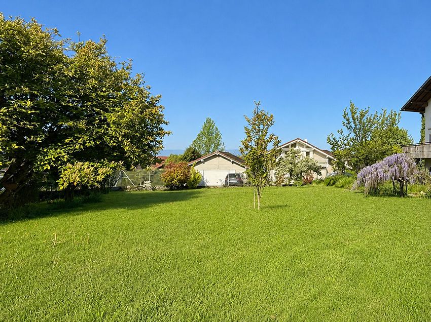 Image Jardin à  maison individuelle de Annecy