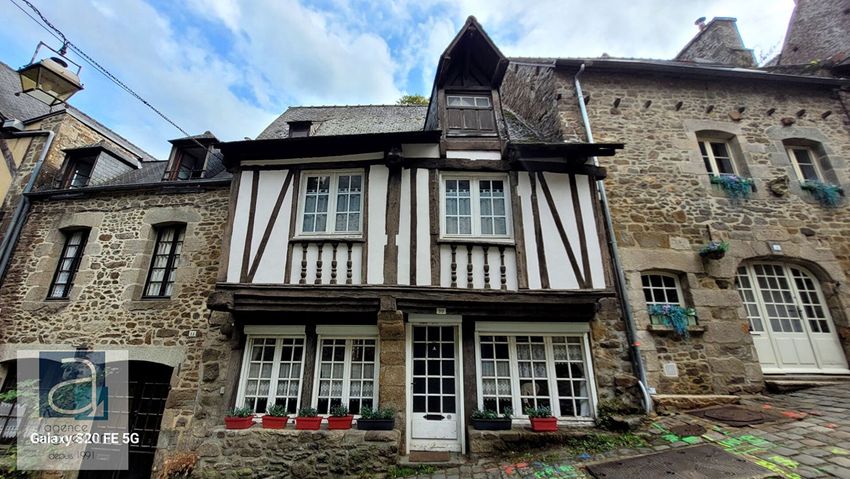 Image Vue à  maison mitoyenne de Dinan