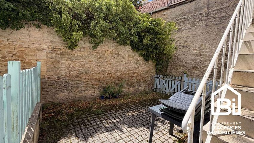Image Terrasse à  maison mitoyenne de Saint-Aubin-sur-Mer