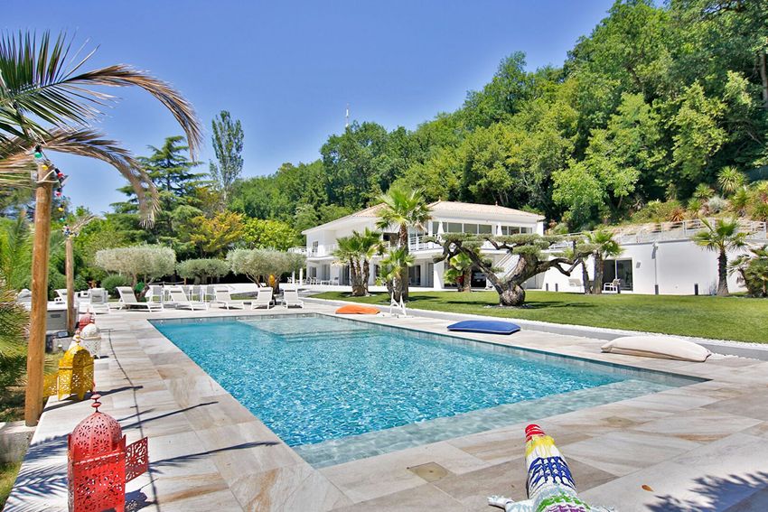 Image Piscine à  maison individuelle de Bouliac