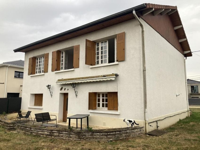 Image Façade à  maison individuelle de Jonage