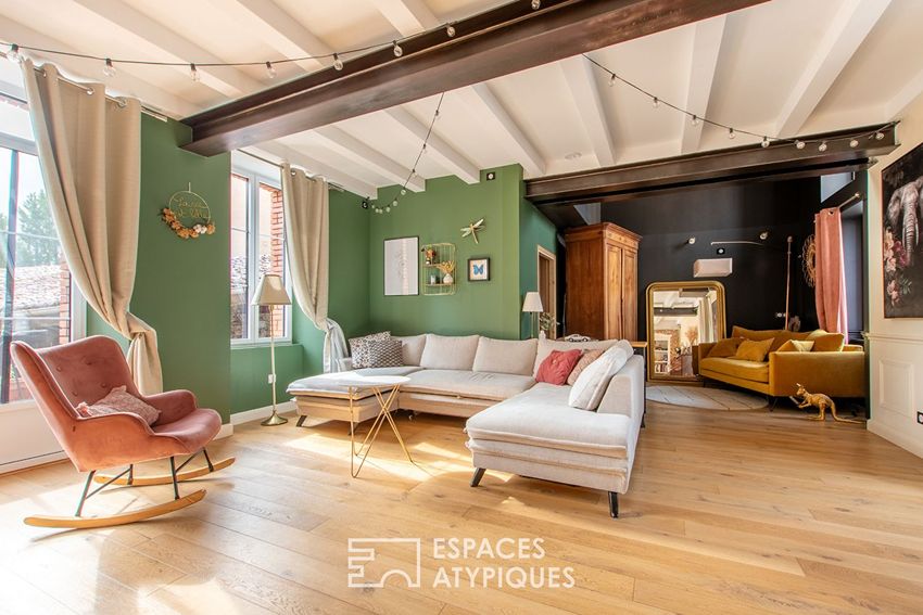 Image Salon à  maison individuelle de Montrevault-sur-Èvre