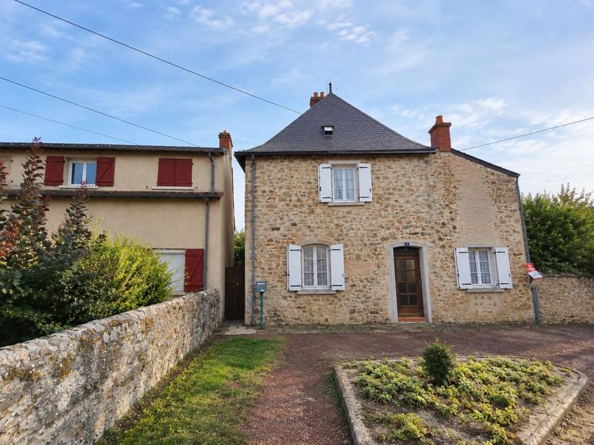 Image Façade à  maison individuelle de Sablé-sur-Sarthe