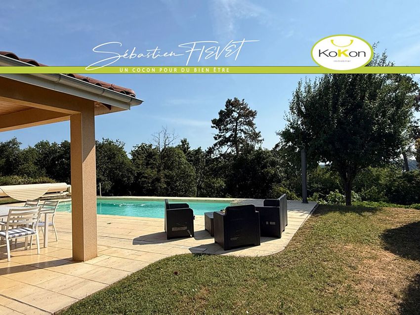 Image Piscine à  maison individuelle de Vernaison