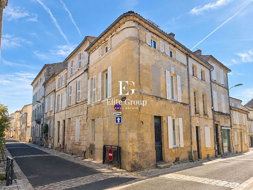 Image Vue à  maison mitoyenne de Cognac