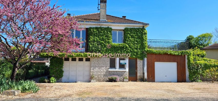 Image Façade à  villa de Razac-sur-l'Isle