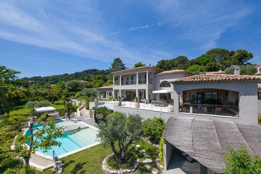 Image Piscine à  maison individuelle de Mougins