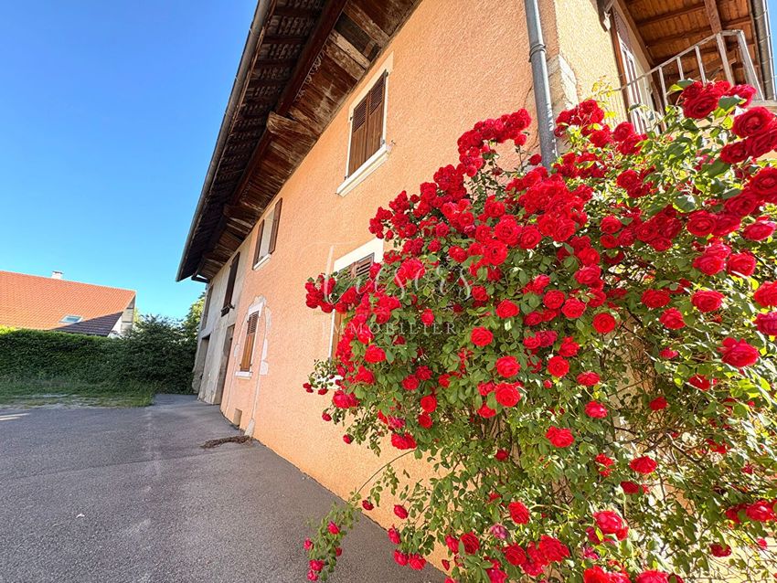Image Façade à  maison individuelle de Poisy