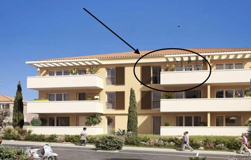 Image Façade à appartement de Camps-la-Source