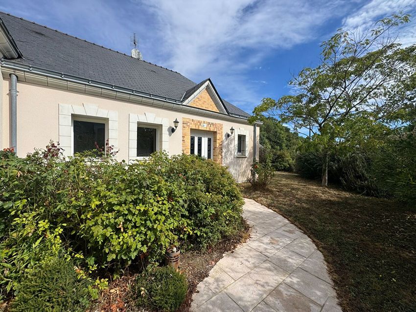 Image Façade à  maison individuelle de Saint-Léger-de-Linières