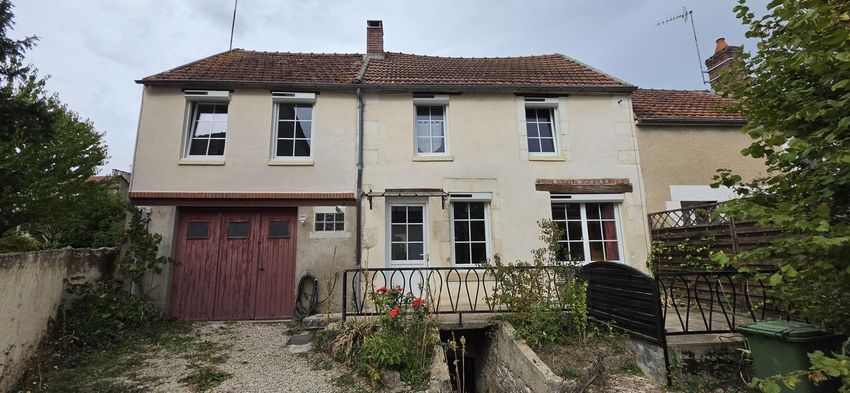 Image Façade à  maison individuelle de Crain