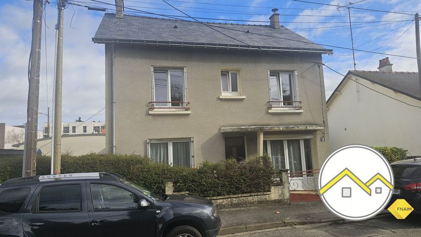 Image Façade à  maison individuelle de Châteaubriant