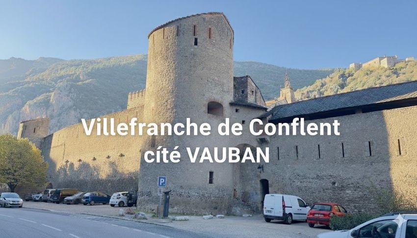 Image de duplex à Villefranche-de-Conflent