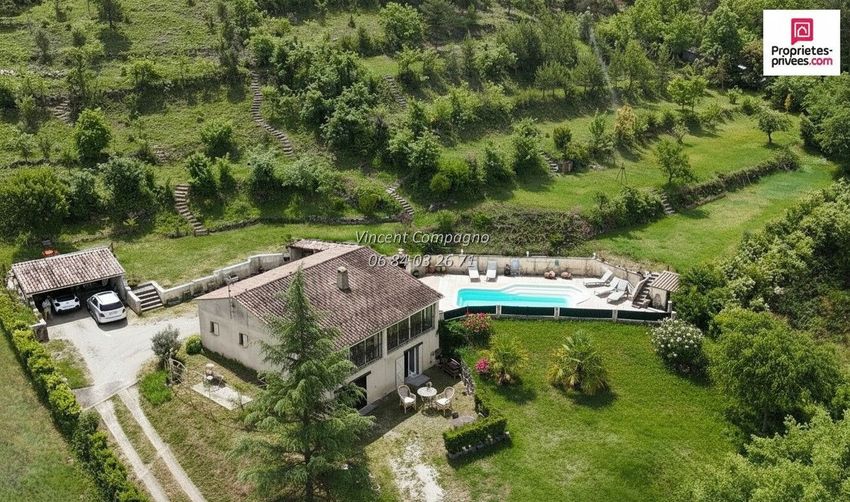 Image de  maison individuelle à Esparron-de-Verdon