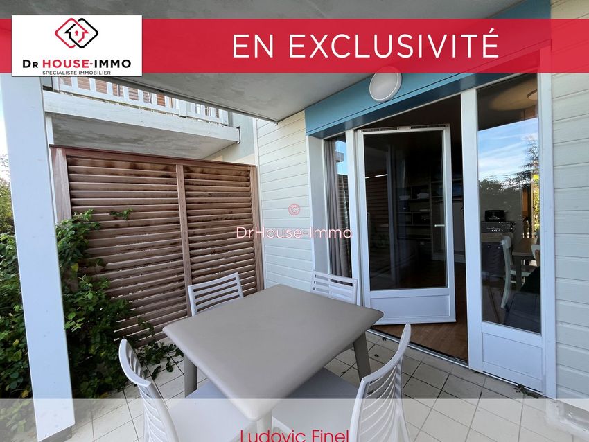 Image Terrasse à appartement de Courseulles-sur-Mer