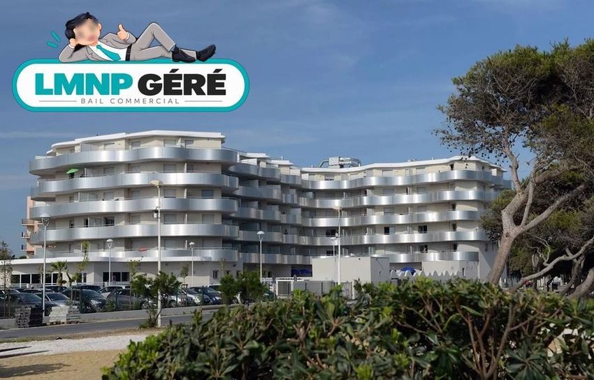 Image Vue à appartement de Le Barcarès