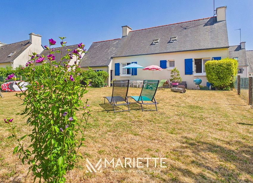 Image Jardin à  maison mitoyenne de Névez