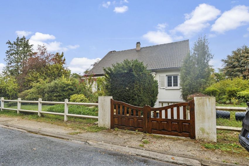 Image Façade à  maison individuelle de 26 Avenue du Domaine des Aigles