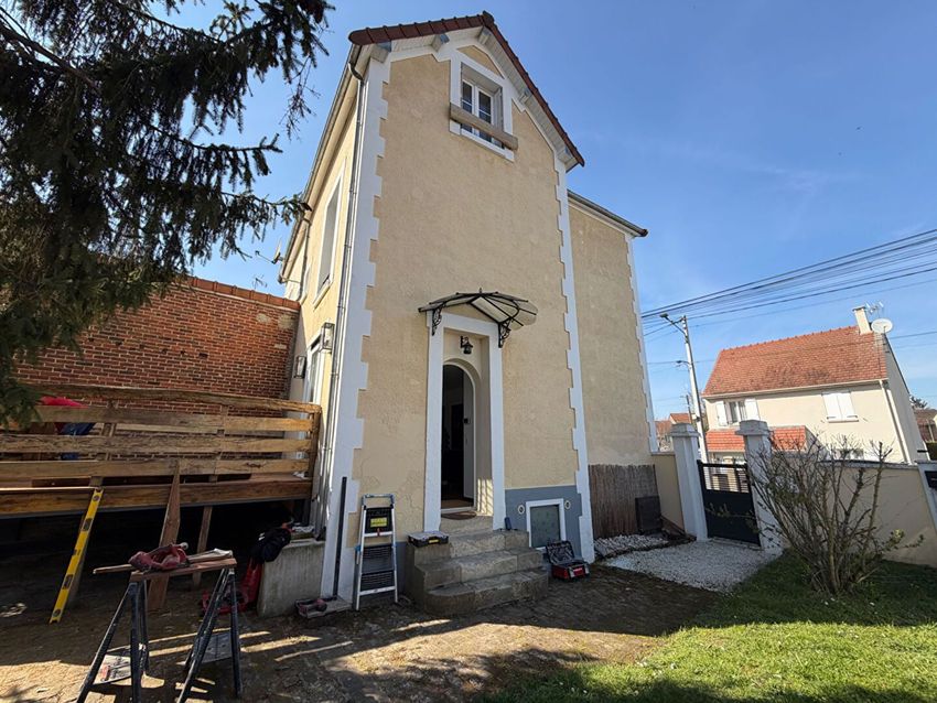 Image Façade à  maison individuelle de Senlis