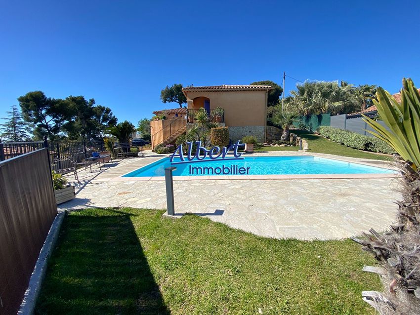 Image Piscine à  villa de Ollioules