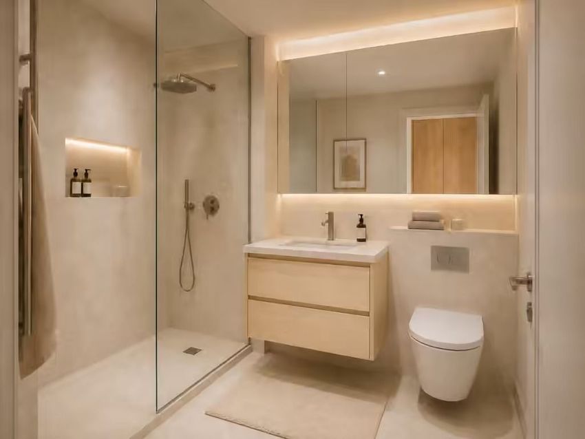 Image Salle de bains à appartement de Le Blanc-Mesnil