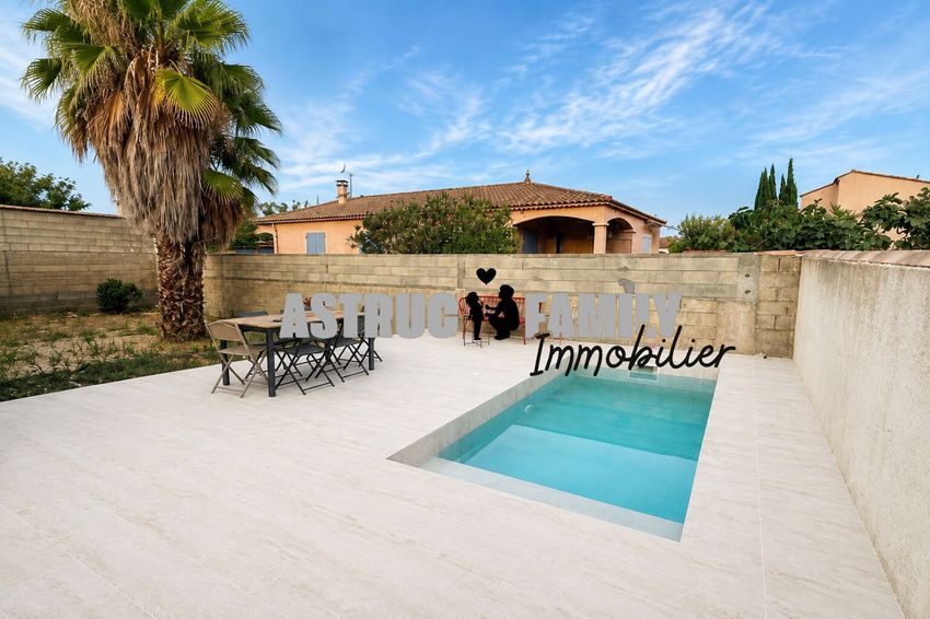 Image Piscine à  maison individuelle de Aigues-Mortes