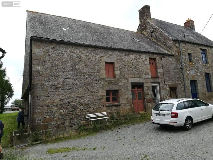 Image Façade à  maison individuelle de Marcillé-Raoul